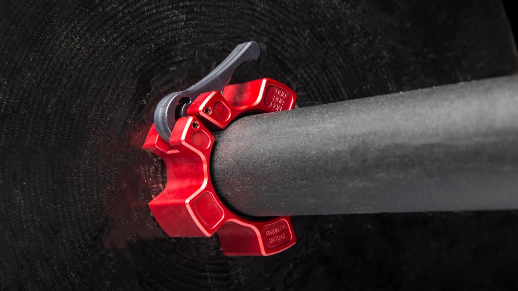 Rogue fitness axle bar outlet
